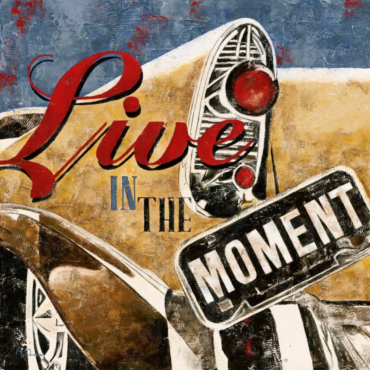 In the Moment Poster Print by Maria Donovan - Item # VARPDX12637